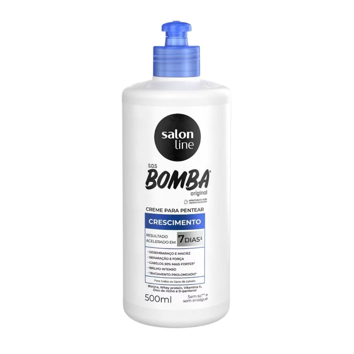 Creme de Pentear Salon Line SOS Bomba Original 500 ml