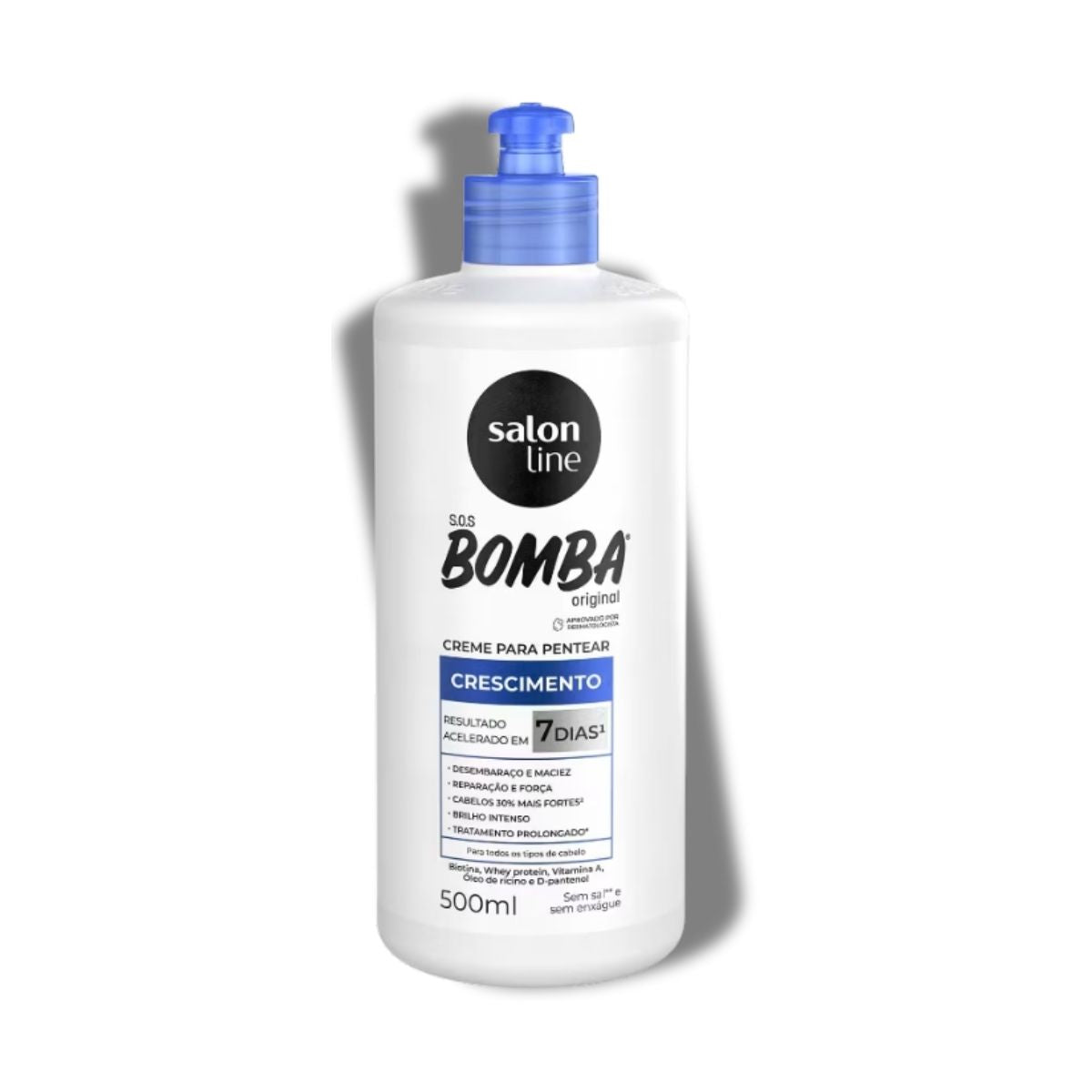 Creme de Pentear Salon Line SOS Bomba Original 500 ml