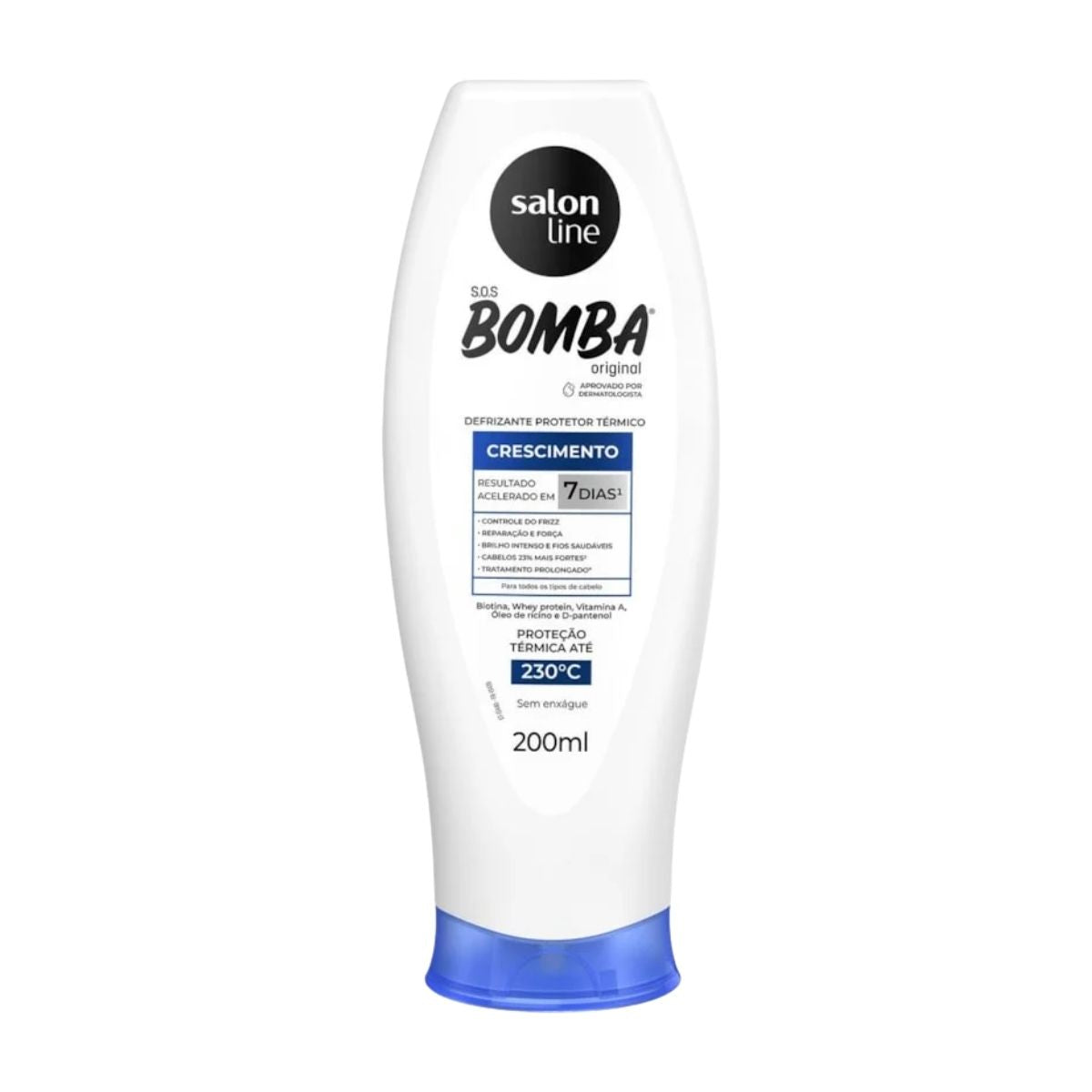 Salon Line SOS Bomba Original Defrizante 200 ml