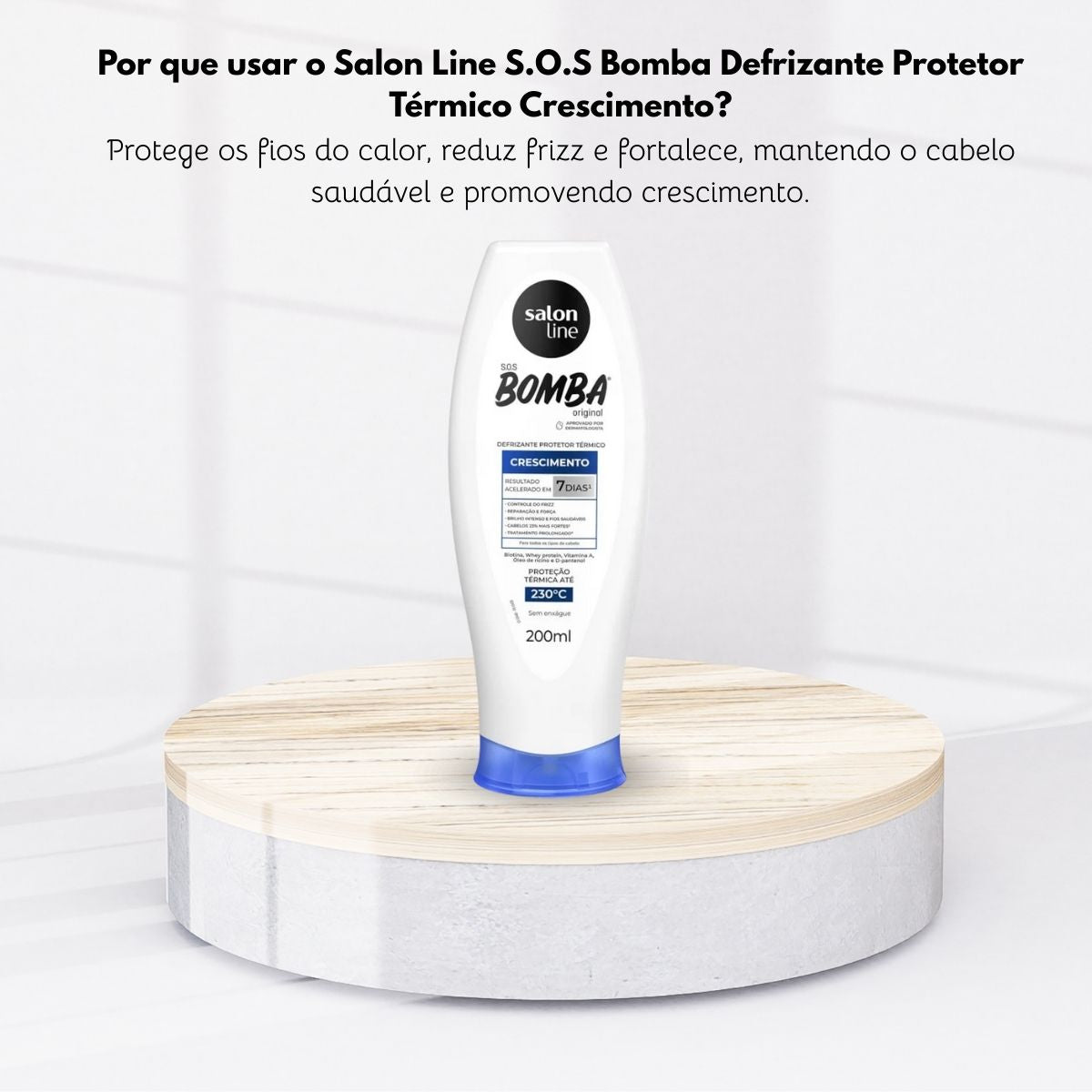Salon Line SOS Bomba Original Defrizante 200 ml