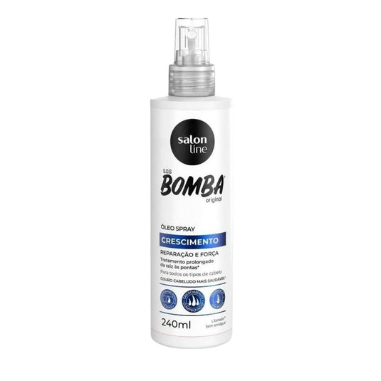 Spray Salon Line SOS Bomba Original Oleo Crescimento 240 ml