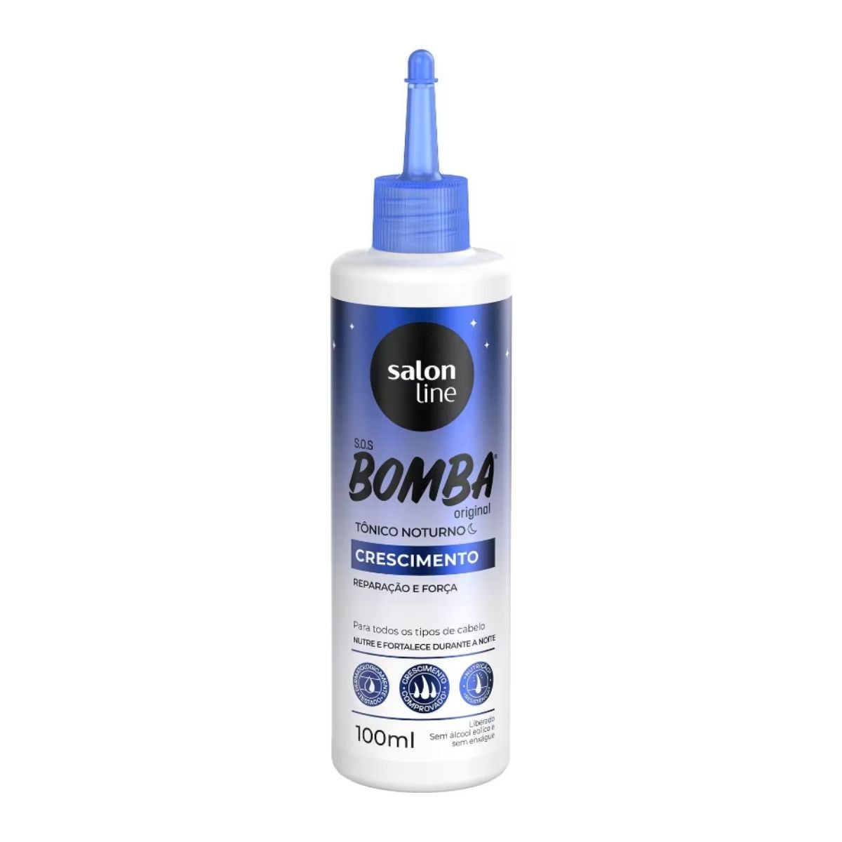 Salon Line SOS Bomba Original Tônico Noturno 100 ml
