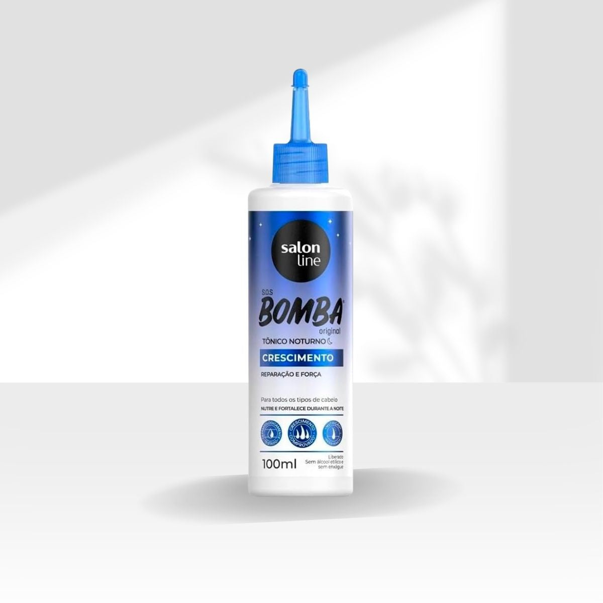 Salon Line SOS Bomba Original Tônico Noturno 100 ml