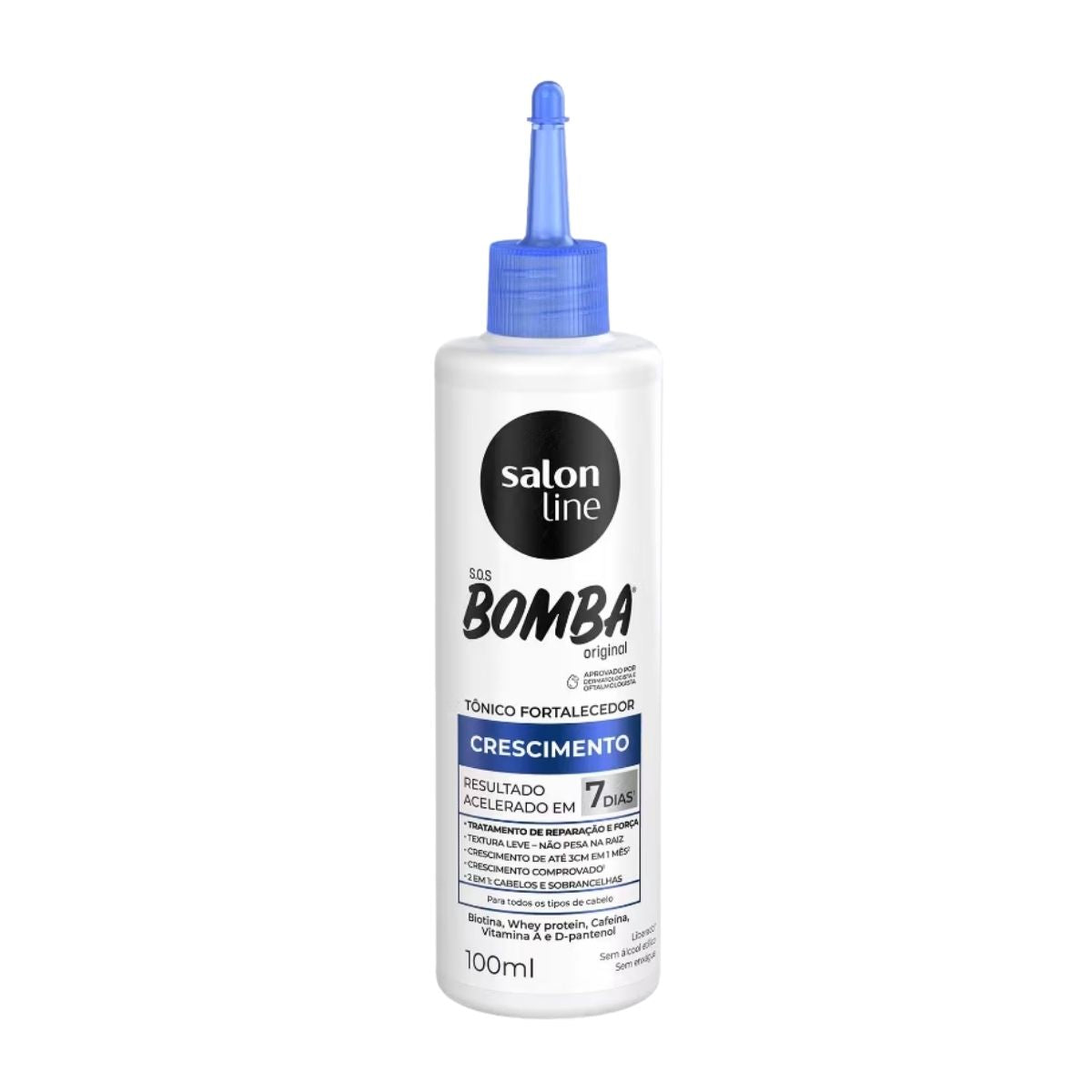 Tônico Salon Line SOS Bomba Original Fortalecedor 100 ml