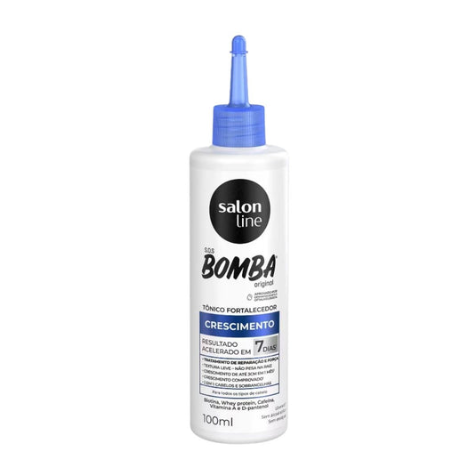 Tônico Salon Line SOS Bomba Original Fortalecedor 100 ml