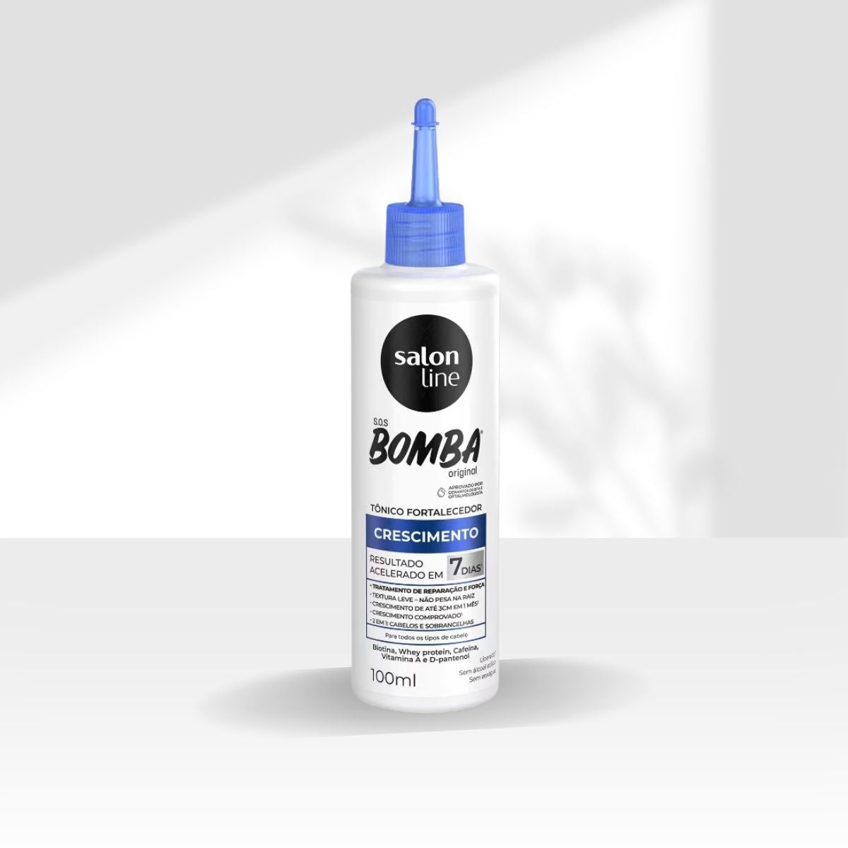 Tônico Salon Line SOS Bomba Original Fortalecedor 100 ml