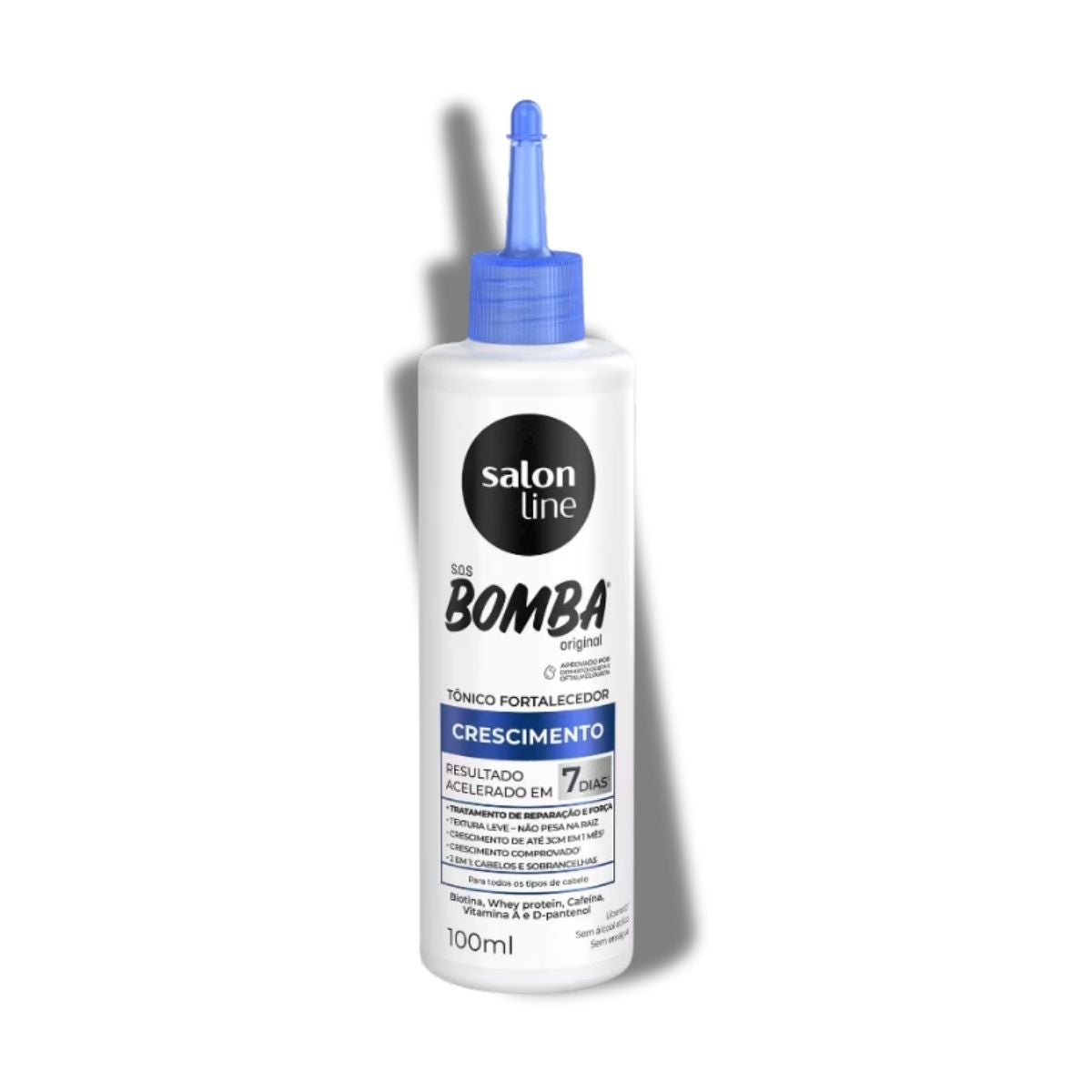 Tônico Salon Line SOS Bomba Original Fortalecedor 100 ml