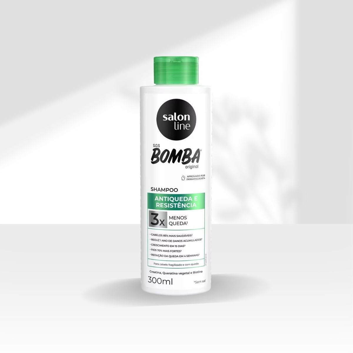 Shampoo Salon Line SOS Bomba Crescimento Capilar 300 ml