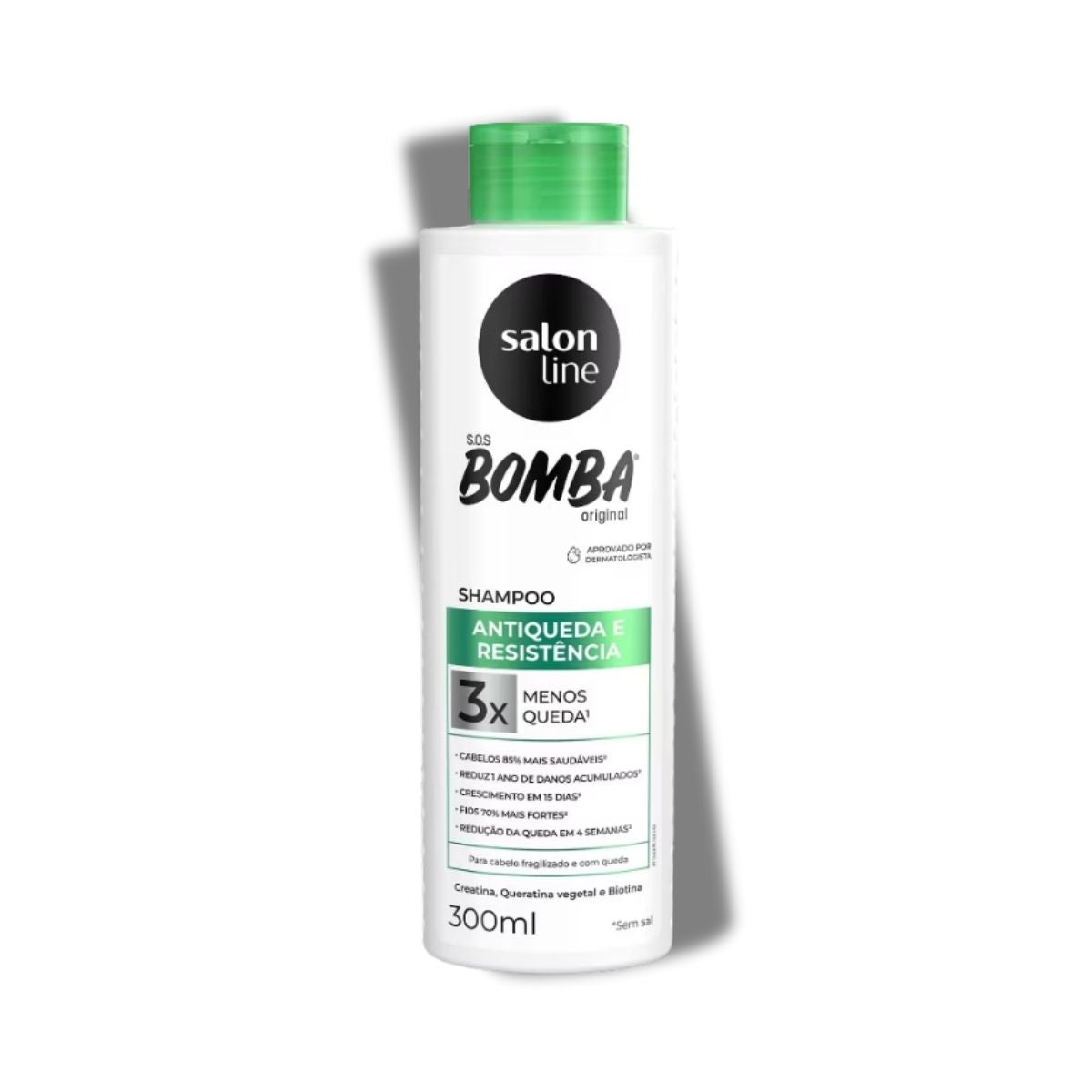 Shampoo Salon Line SOS Bomba Crescimento Capilar 300 ml