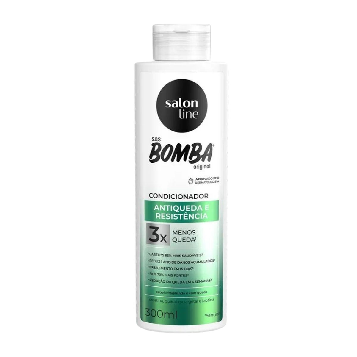 Condicionador Salon Line SOS Bomba Antiqueda 300 ml