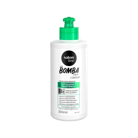 Creme de Pentear Salon Line SOS Bomba Antiqueda 300 ml