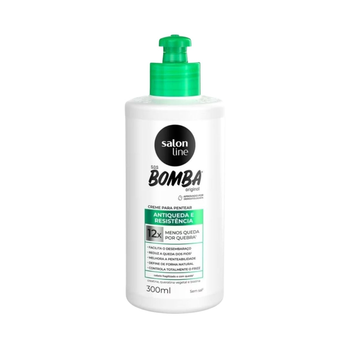 Creme de Pentear Salon Line SOS Bomba Antiqueda 300 ml