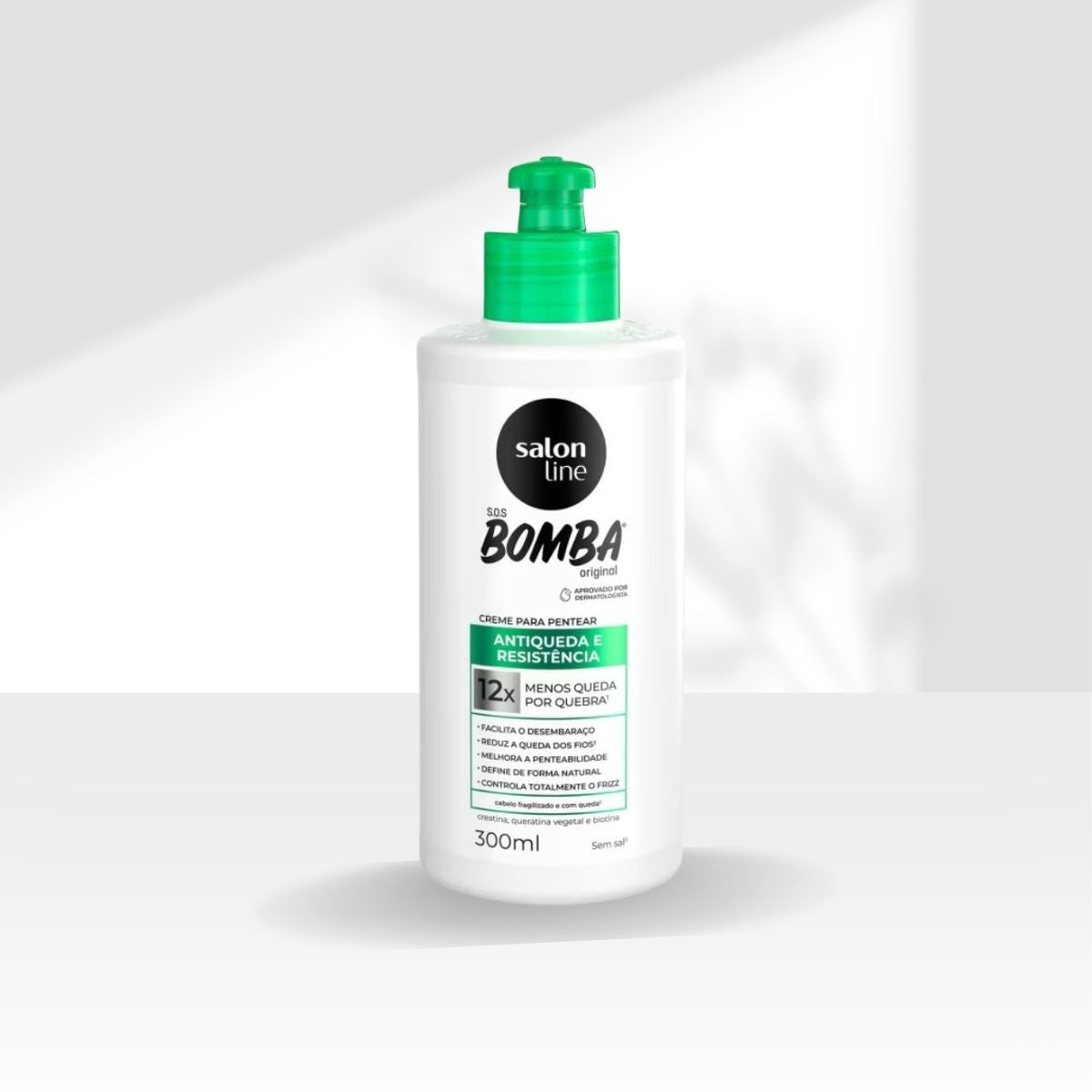 Creme de Pentear Salon Line SOS Bomba Antiqueda 300 ml