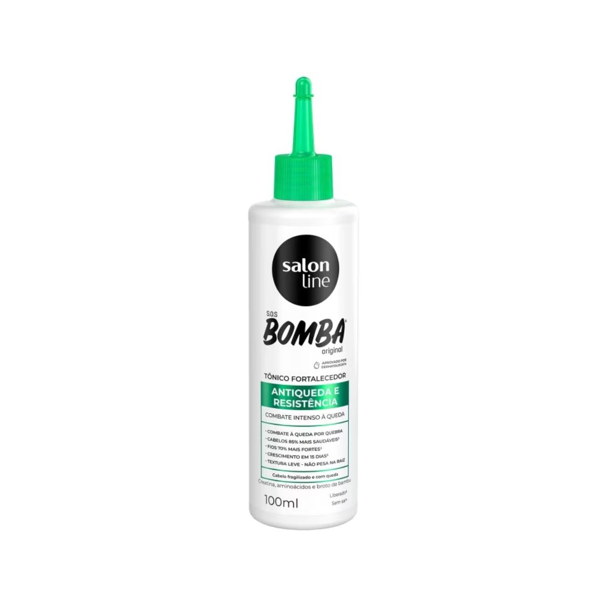 Salon Line SOS Bomba Antiqueda Tônico Fortalecedor 100 ml