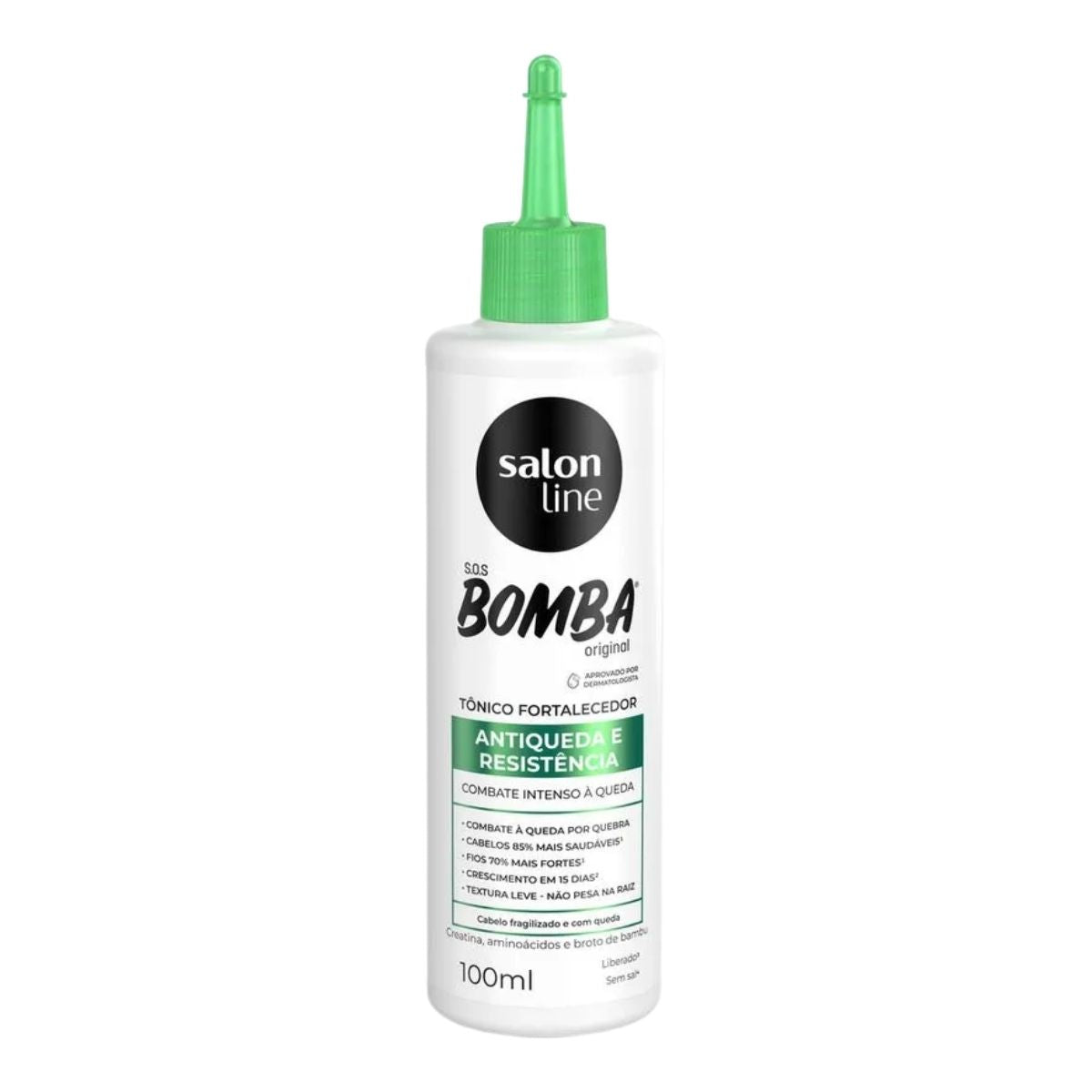 Salon Line SOS Bomba Antiqueda Tônico Fortalecedor 100 ml