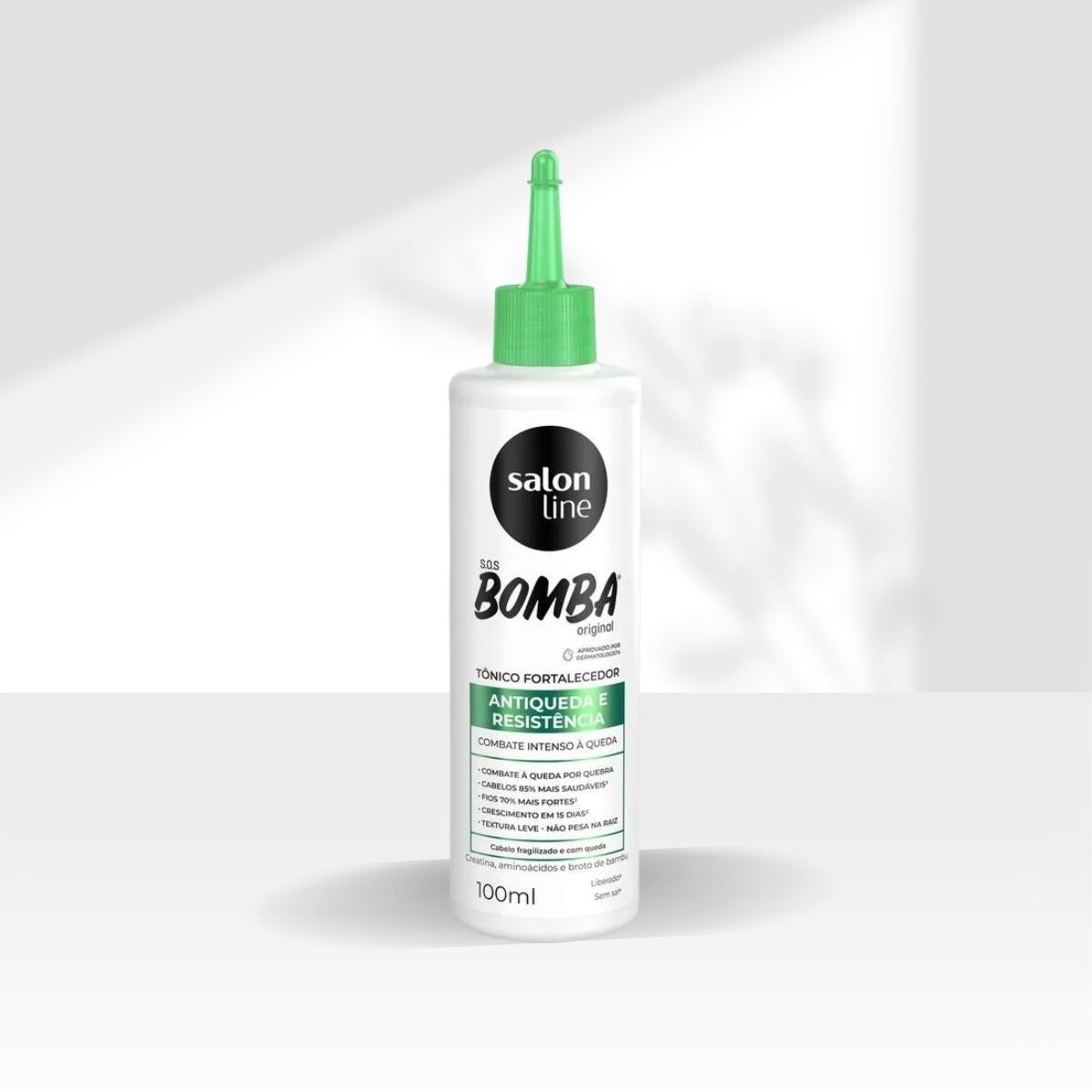 Salon Line SOS Bomba Antiqueda Tônico Fortalecedor 100 ml