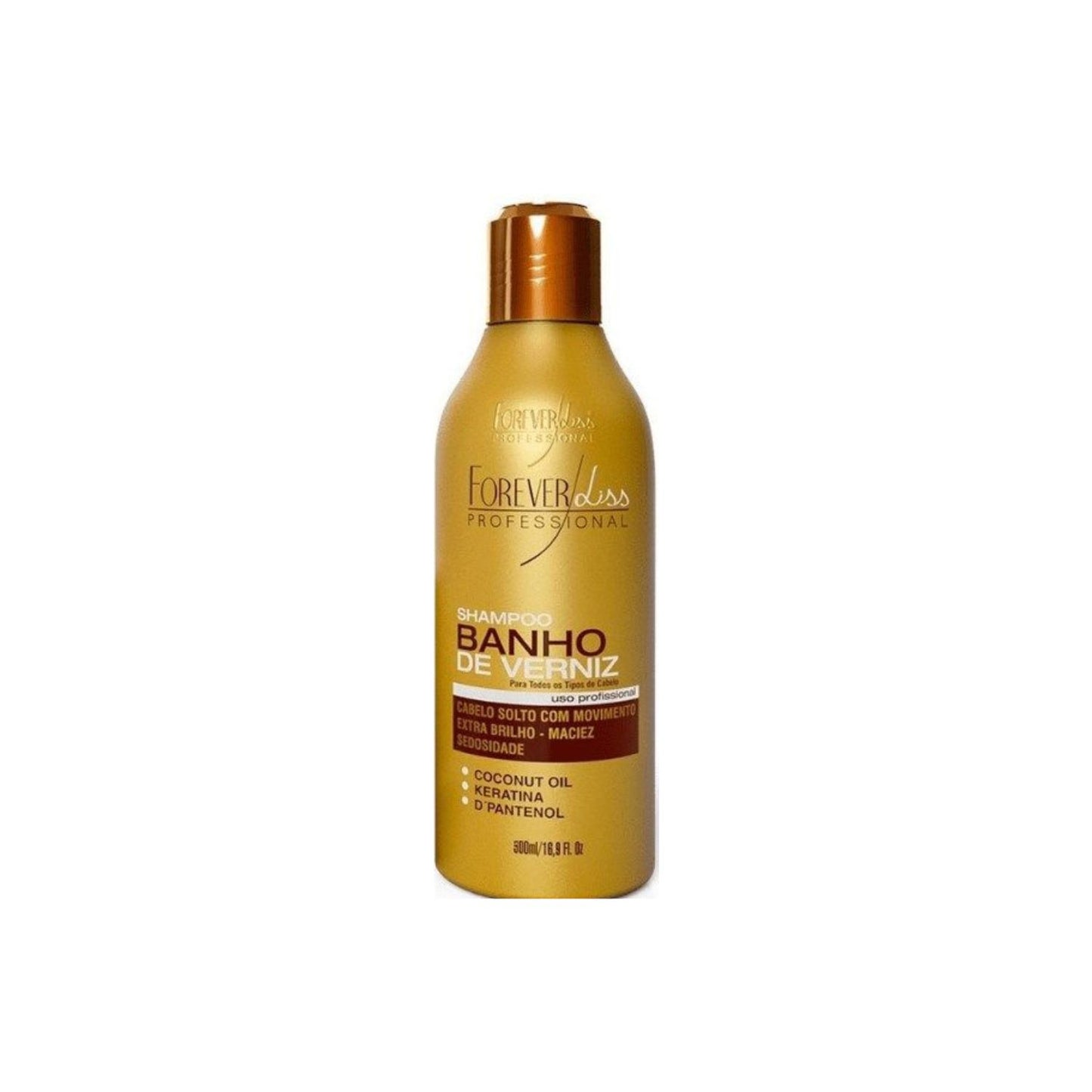 Shampoo Forever Liss Banho de Verniz 300 ml