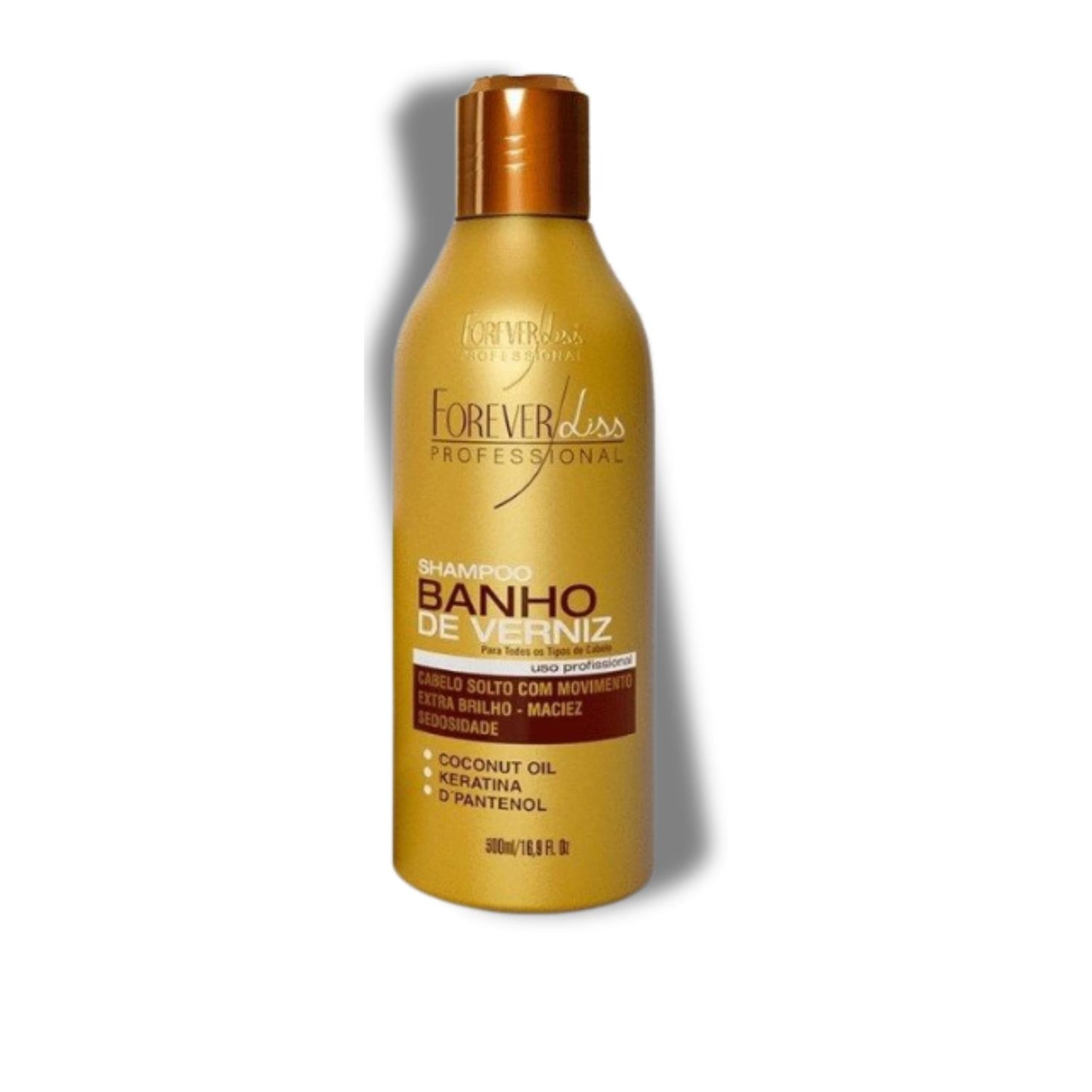 Shampoo Forever Liss Banho de Verniz 300 ml