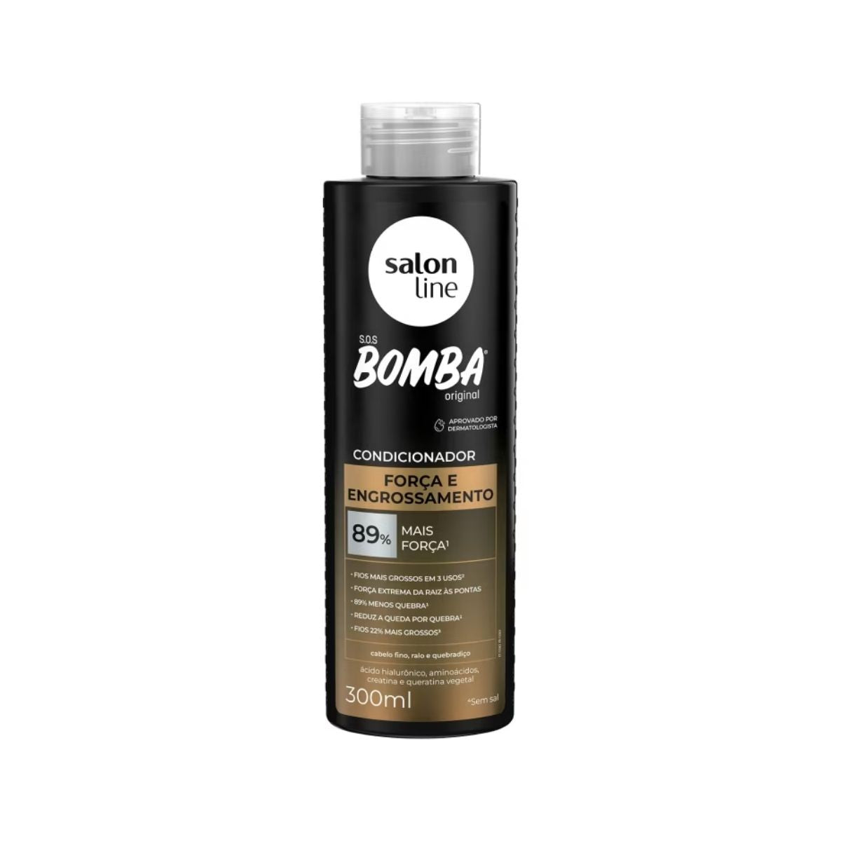Condicionador Salon Line SOS Bomba Força 300 ml