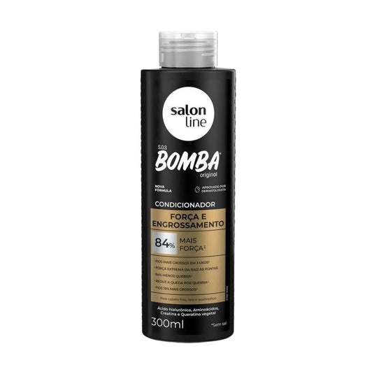 Condicionador Salon Line SOS Bomba Força 300 ml