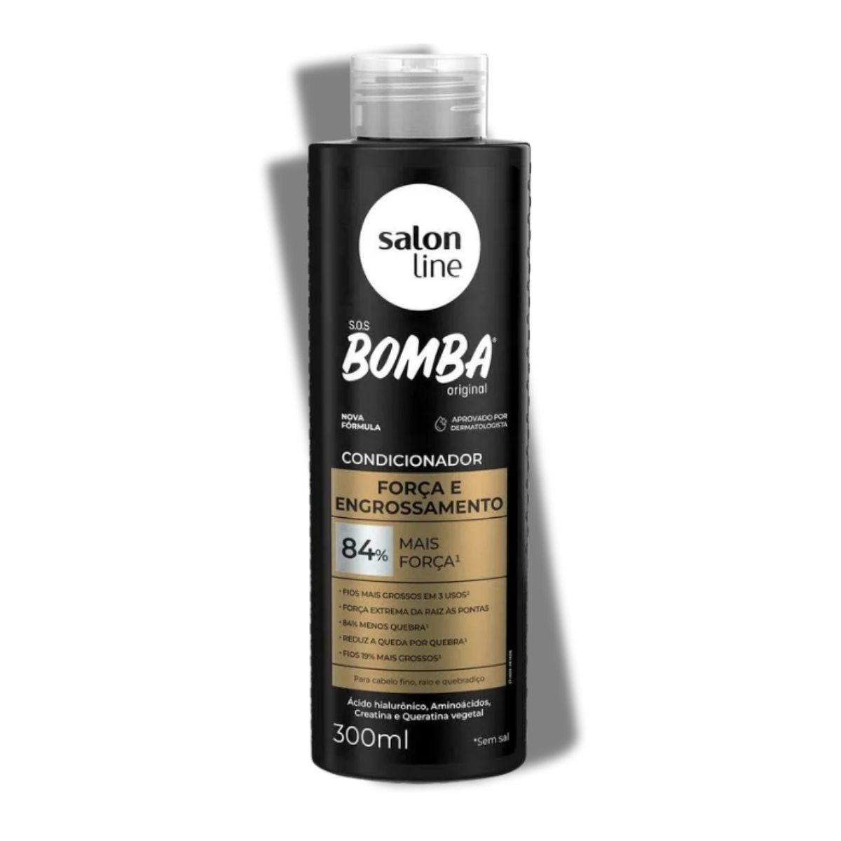 Condicionador Salon Line SOS Bomba Força 300 ml