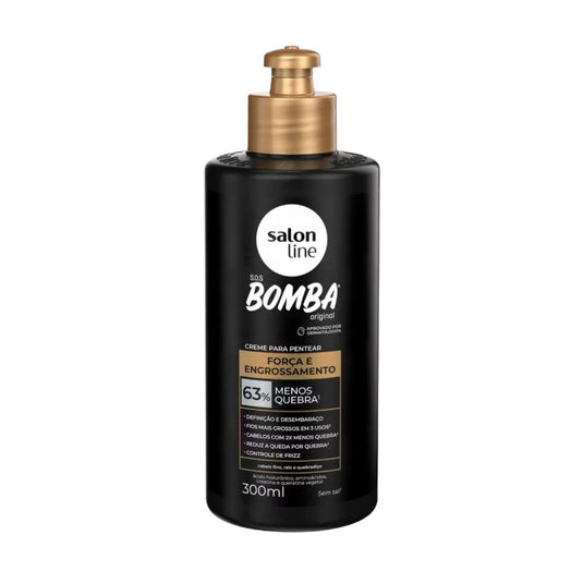 Creme de Pentear Salon Line SOS Bomba Força 300 ml