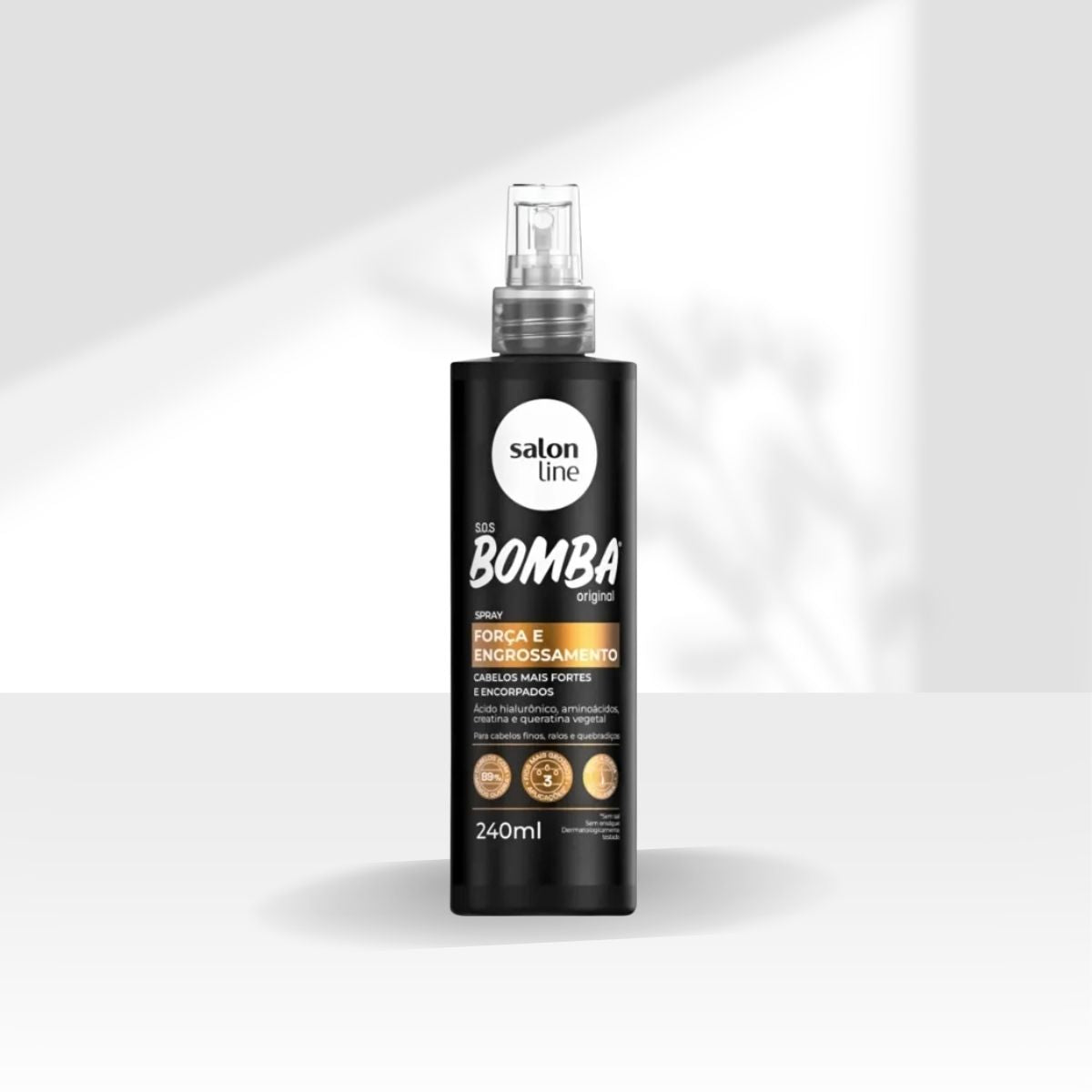Salon Line SOS Bomba Força Spray Condicionante 240 ml