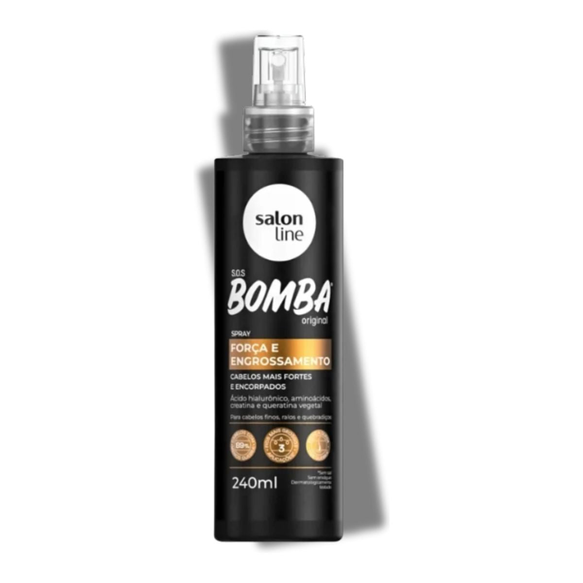 Salon Line SOS Bomba Força Spray Condicionante 240 ml
