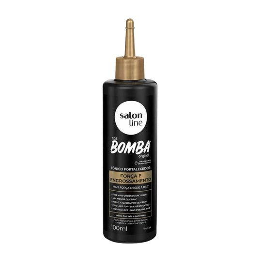 Tônico Salon Line SOS Bomba Força e Engrossamento 100 ml