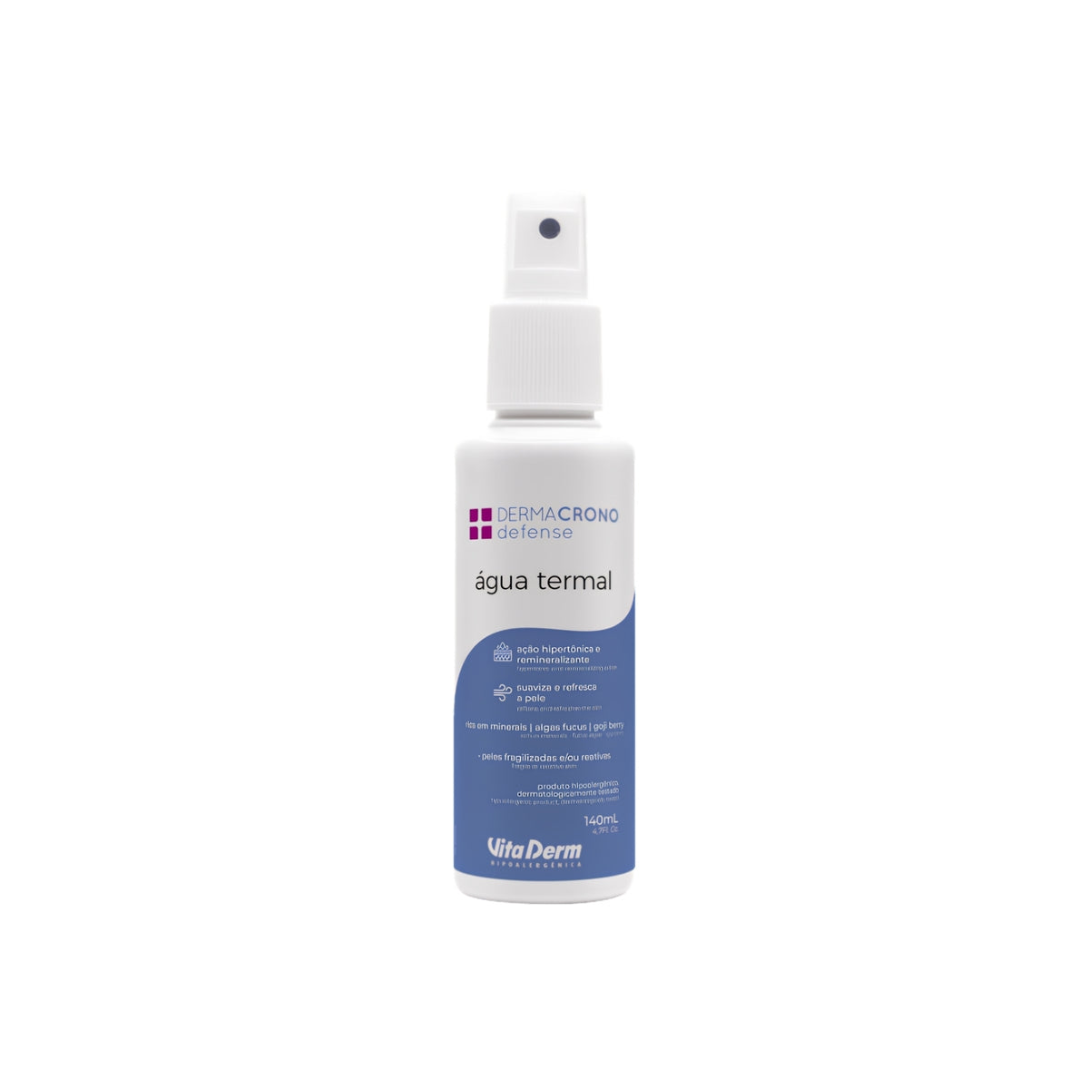 Vita Derm Dermacono Defense Água Termal 140 ml