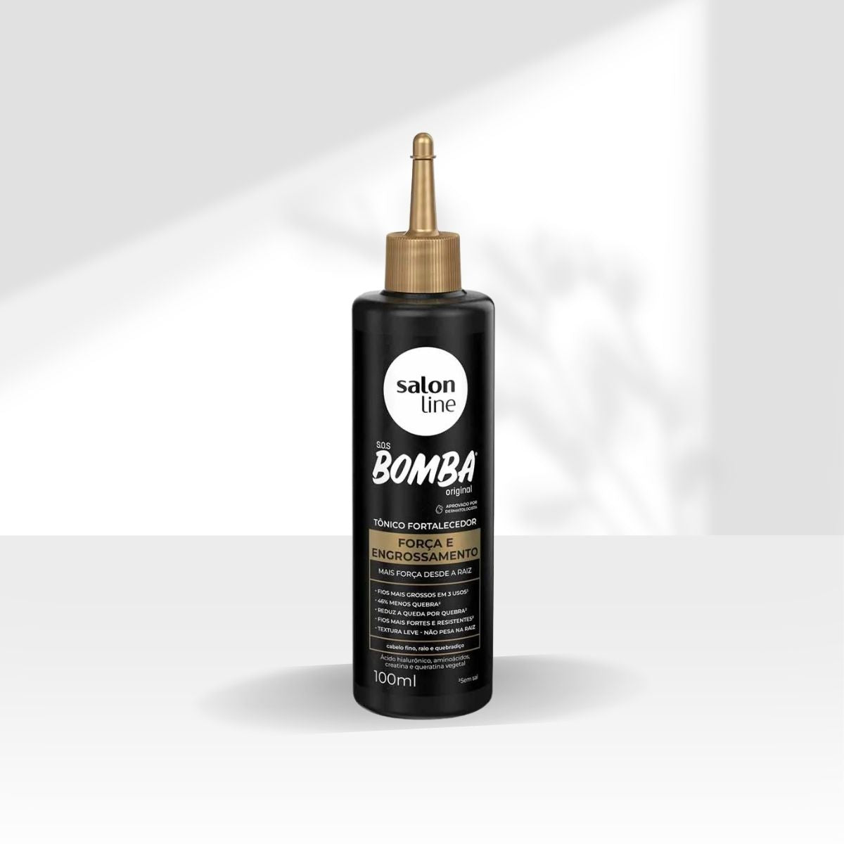 Tônico Salon Line SOS Bomba Força e Engrossamento 100 ml