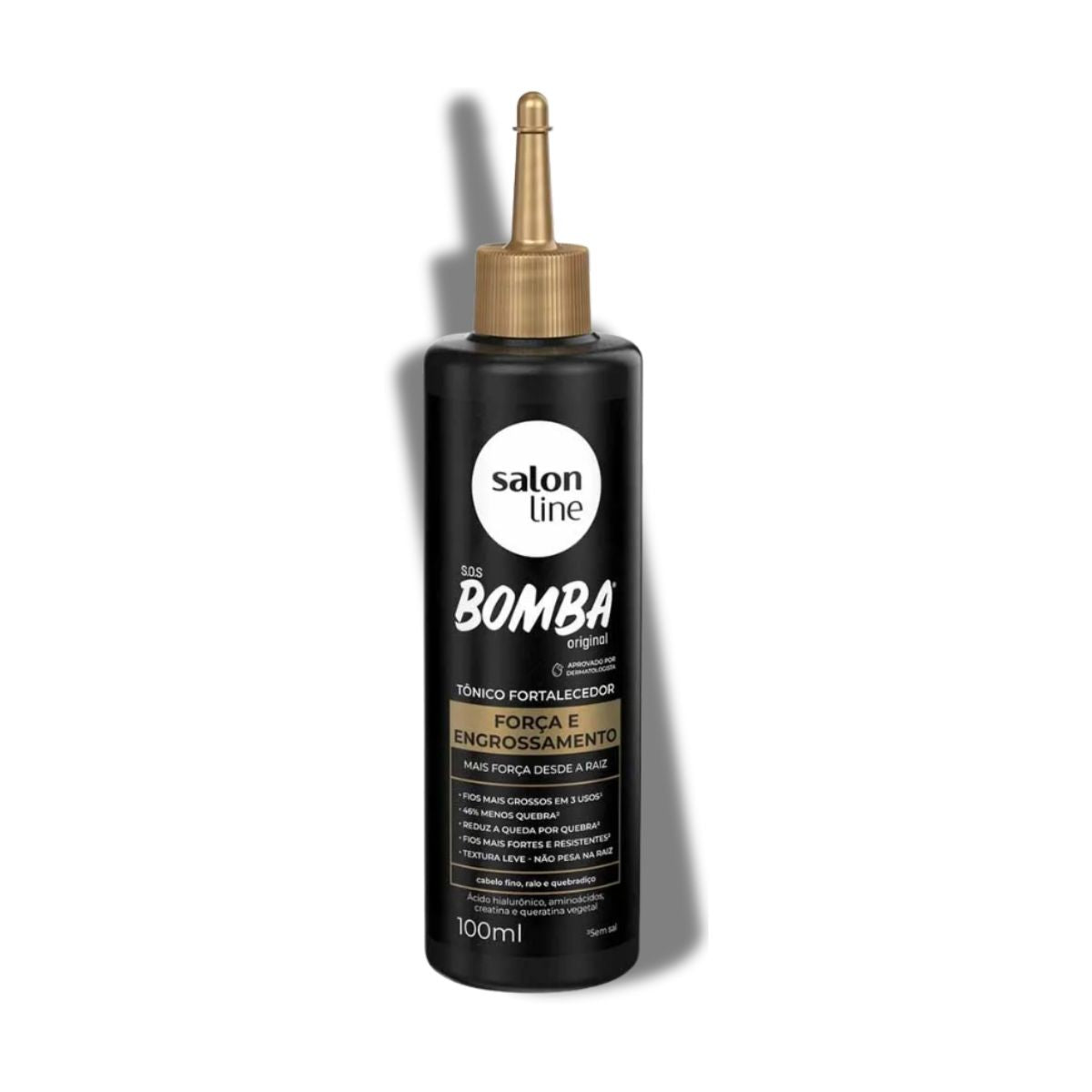 Tônico Salon Line SOS Bomba Força e Engrossamento 100 ml