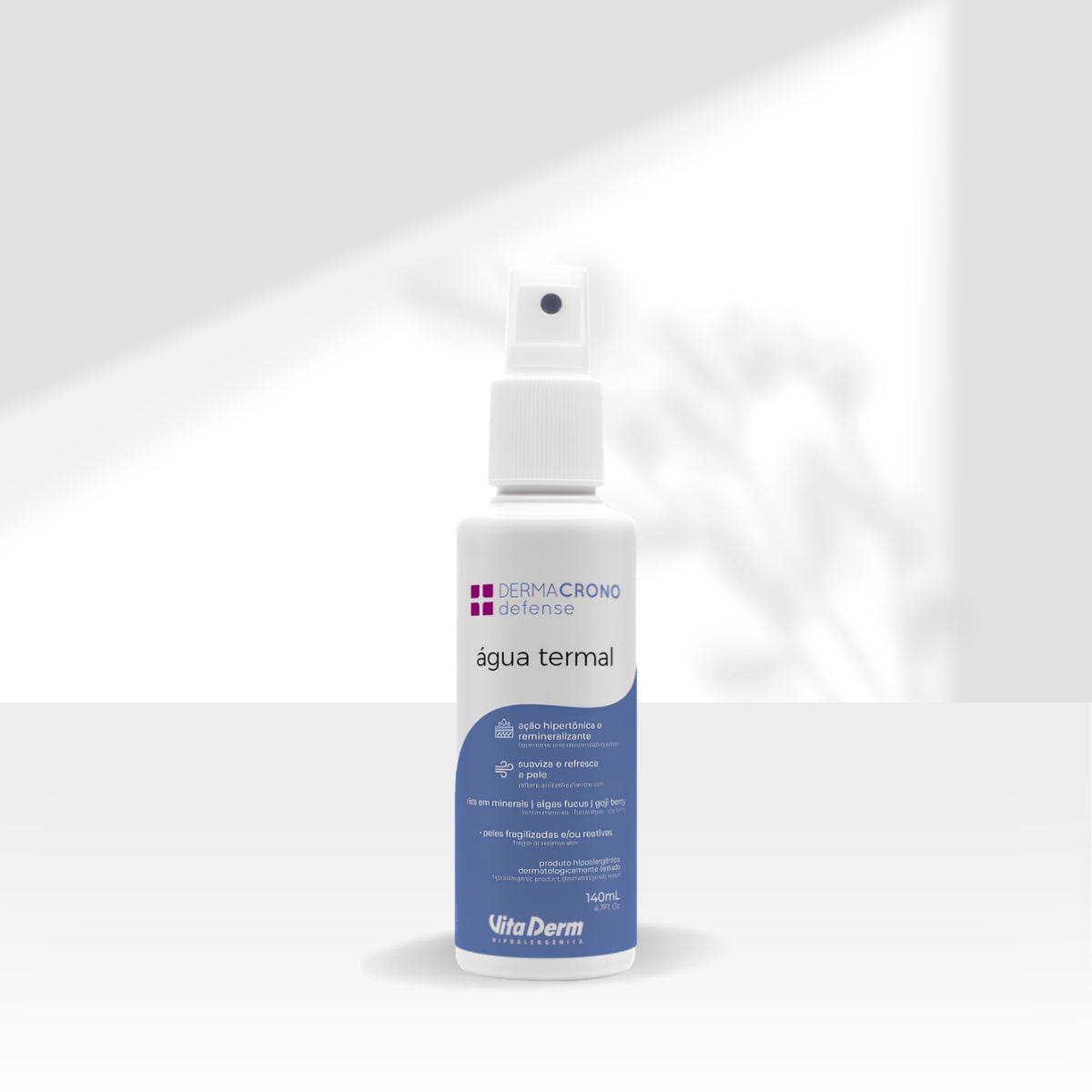 Vita Derm Dermacono Defense Água Termal 140 ml