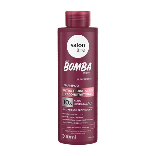 Shampoo Salon Line SOS Bomba Crescimento Capilar 300 ml