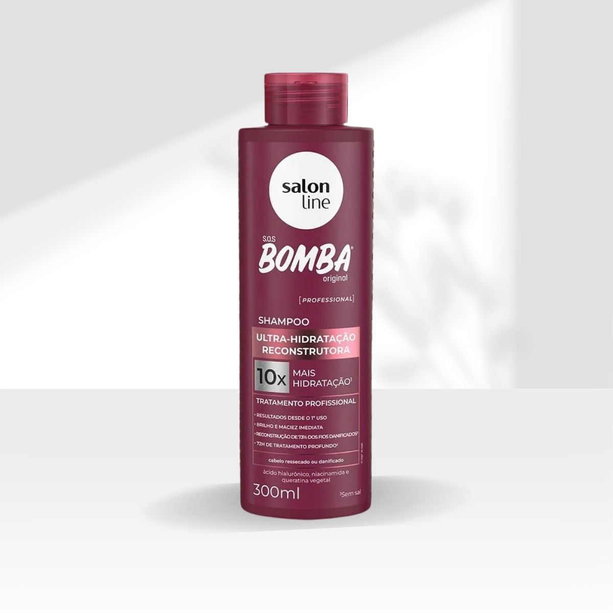 Shampoo Salon Line SOS Bomba Crescimento Capilar 300 ml