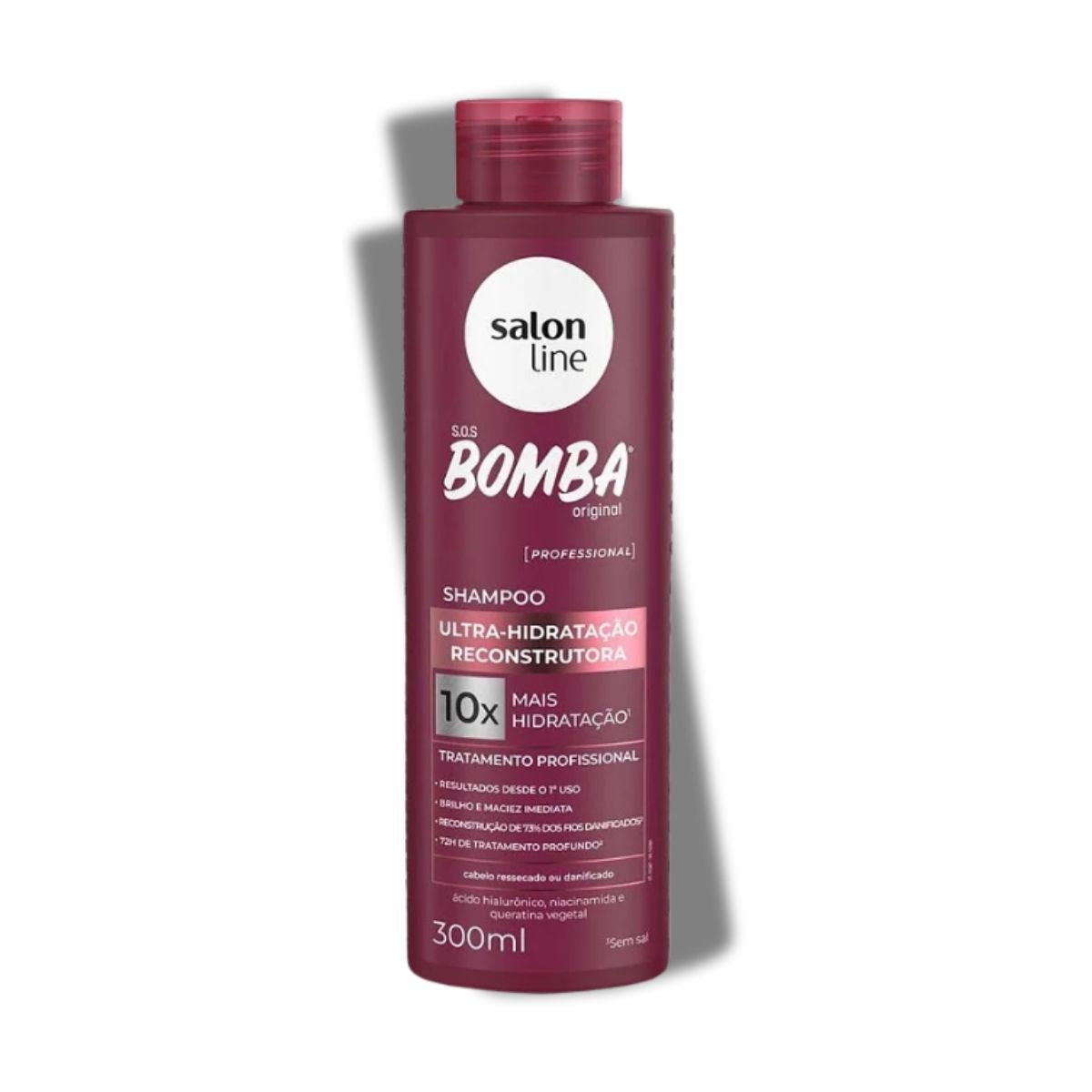 Shampoo Salon Line SOS Bomba Crescimento Capilar 300 ml
