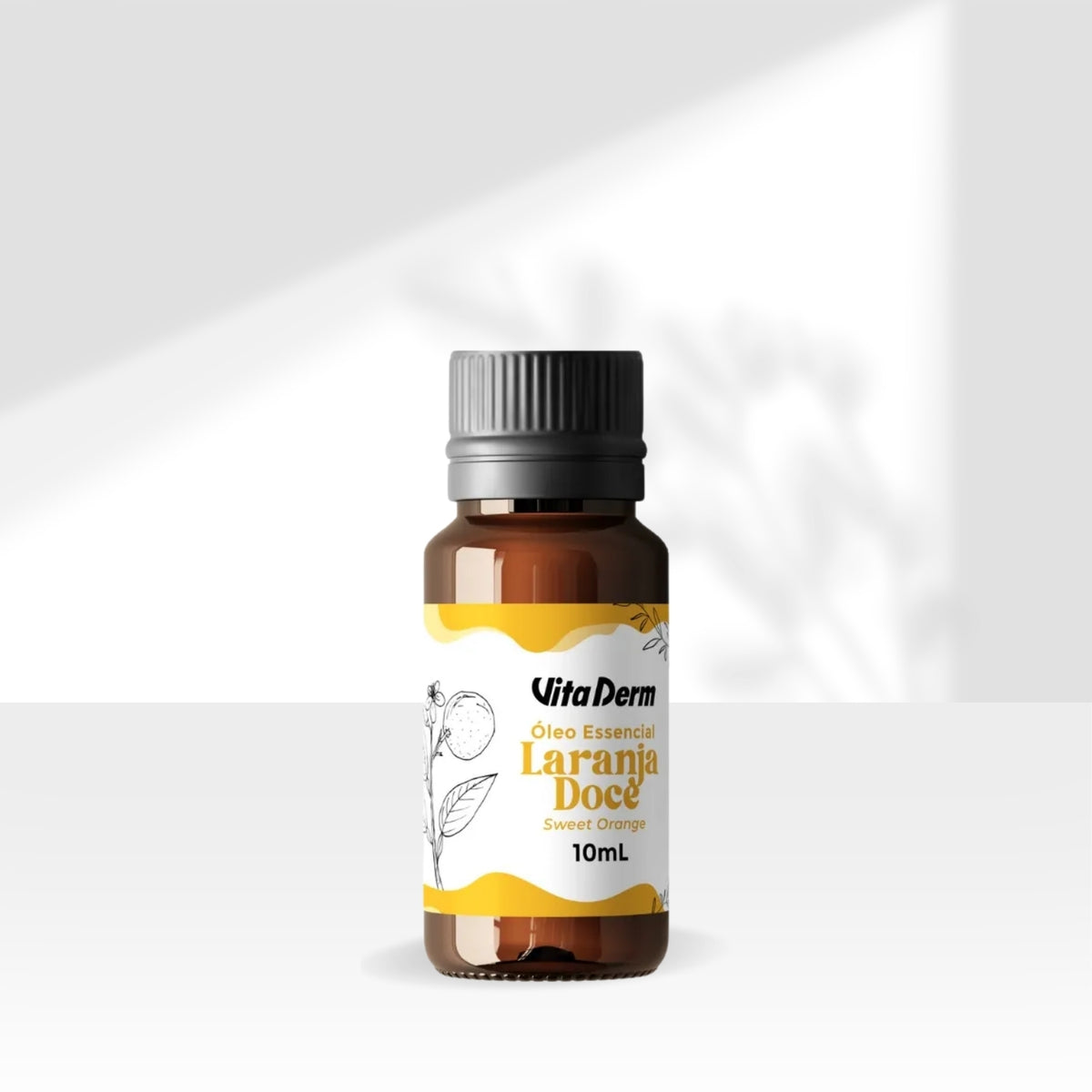Oleo Essencial Vita Derm Laranja Doce 100% Puro 10 ml