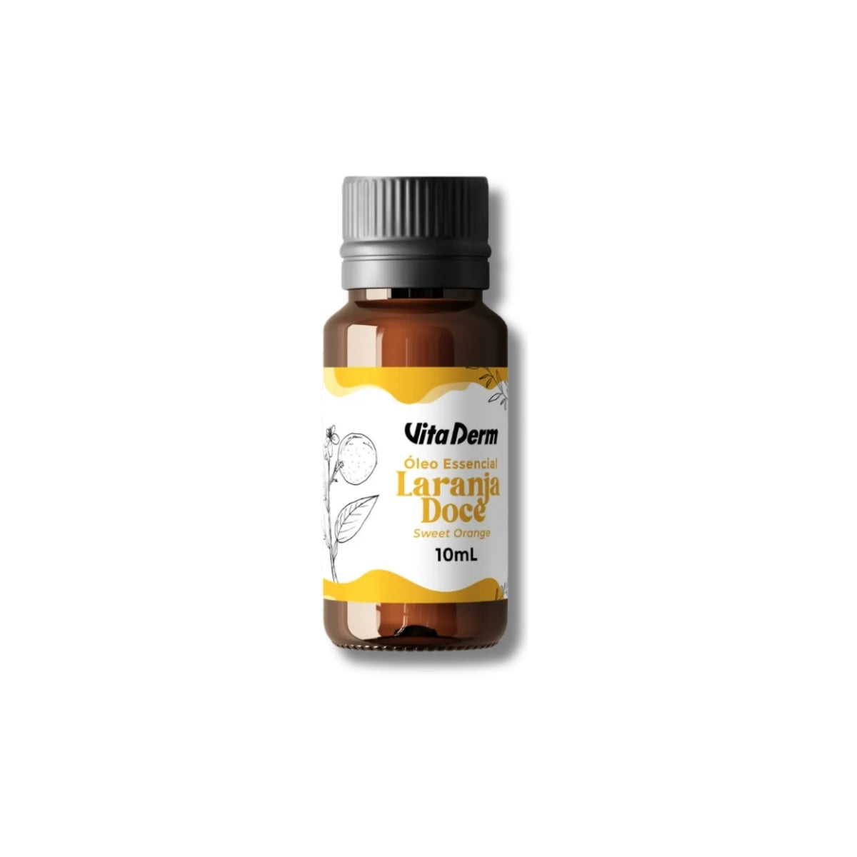 Oleo Essencial Vita Derm Laranja Doce 100% Puro 10 ml