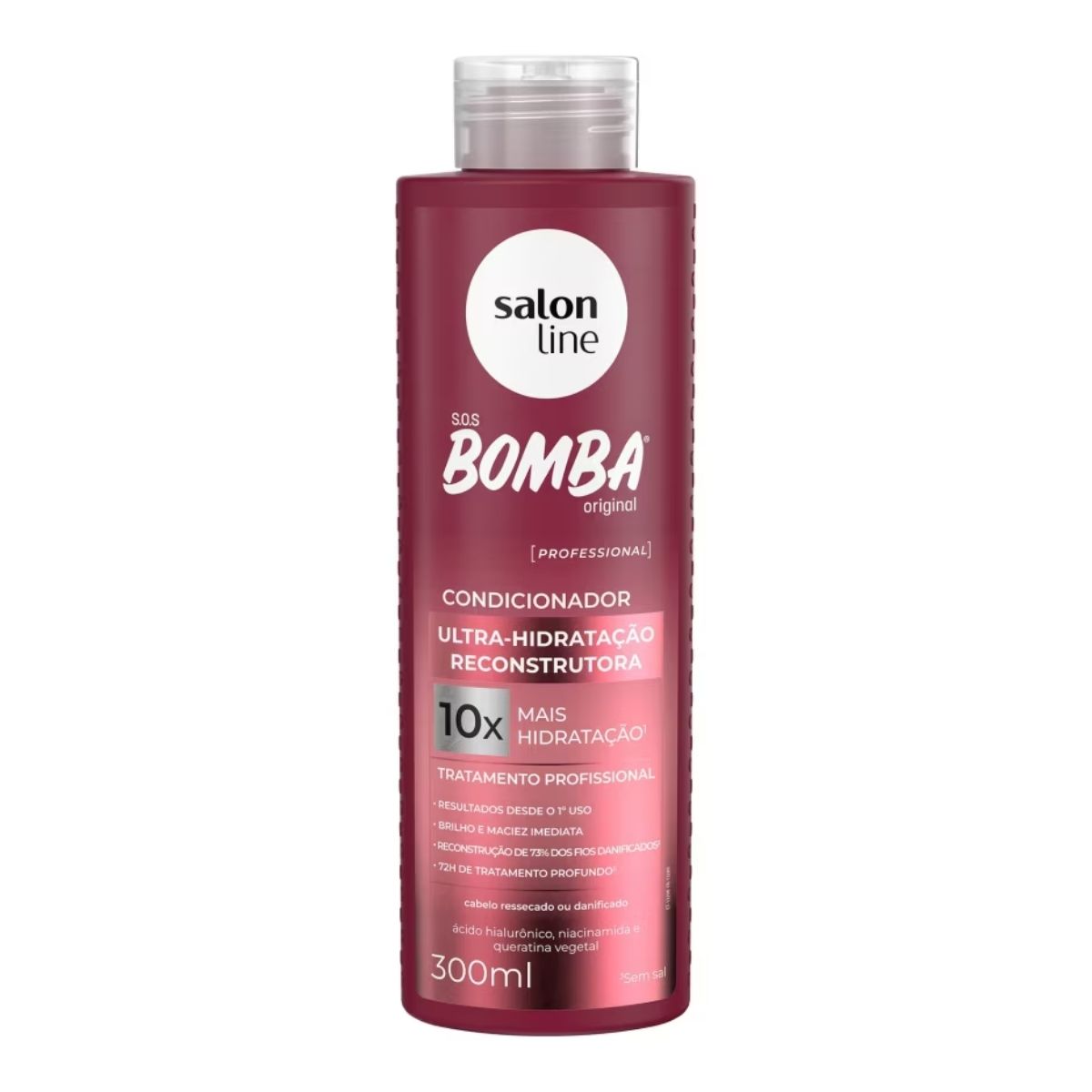 Condicionador Salon Line SOS Bomba Ultra-Hidratação 300 ml