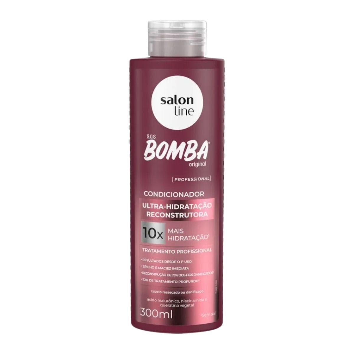 Condicionador Salon Line SOS Bomba Ultra-Hidratação 300 ml