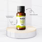 Oleo Essencial Vita Derm Capim Limão 100% Puro 10 ml