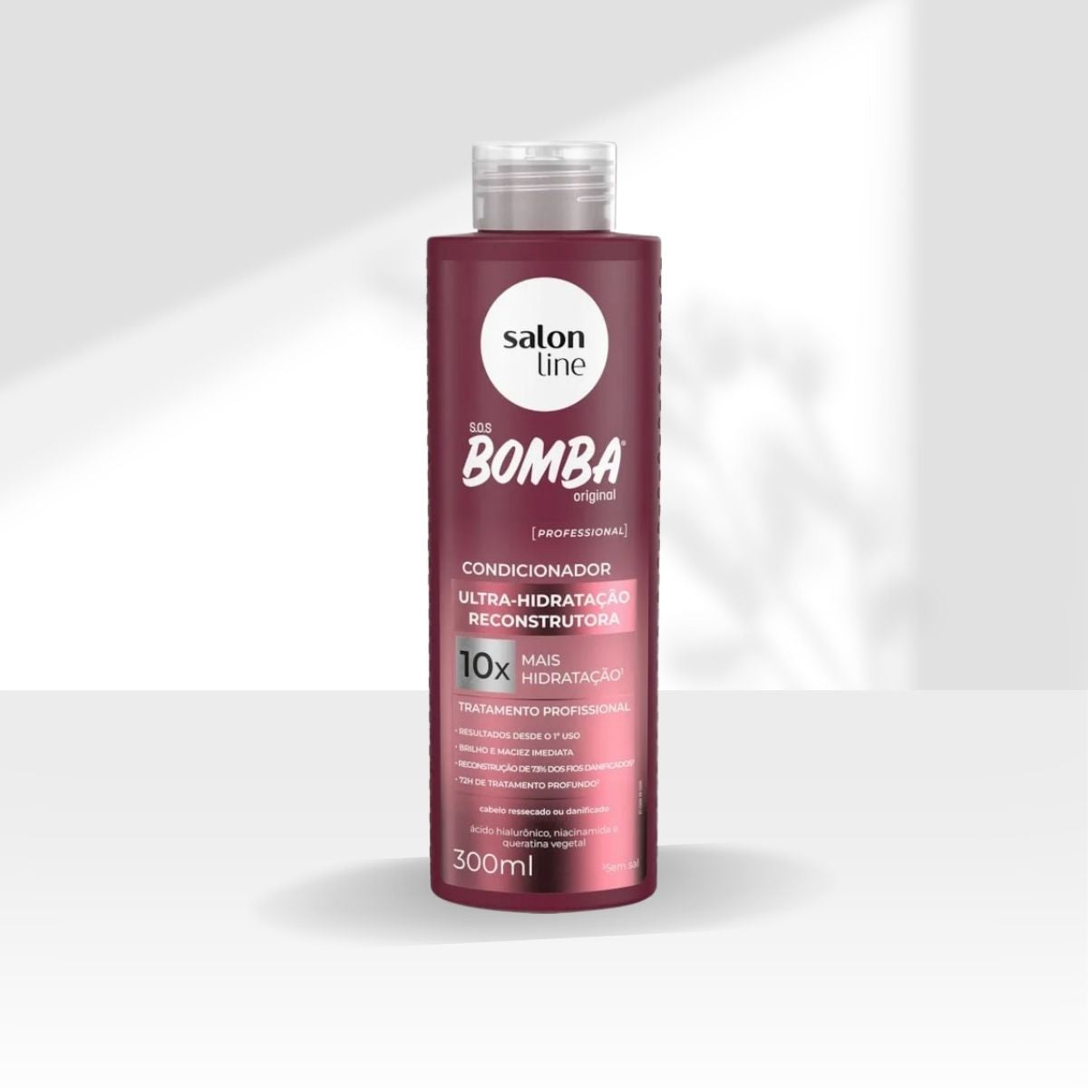 Condicionador Salon Line SOS Bomba Ultra-Hidratação 300 ml