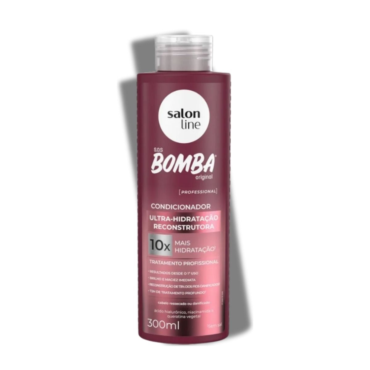 Condicionador Salon Line SOS Bomba Ultra-Hidratação 300 ml