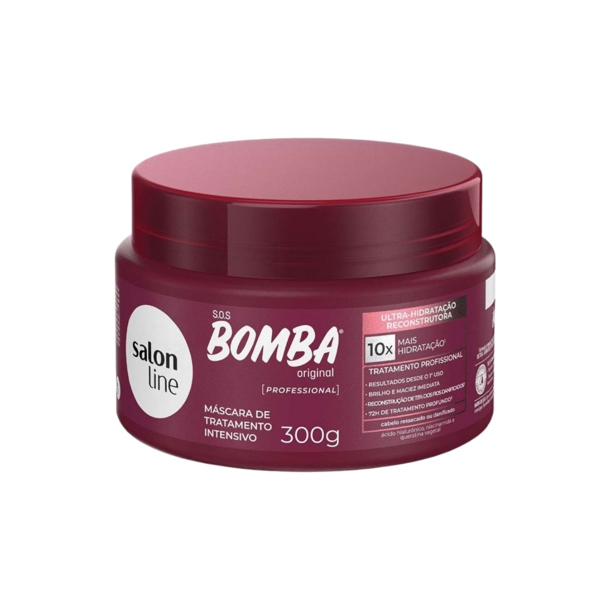 Máscara Salon Line SOS Bomba Ultra Máscara de Crescimento Capilar 300 g