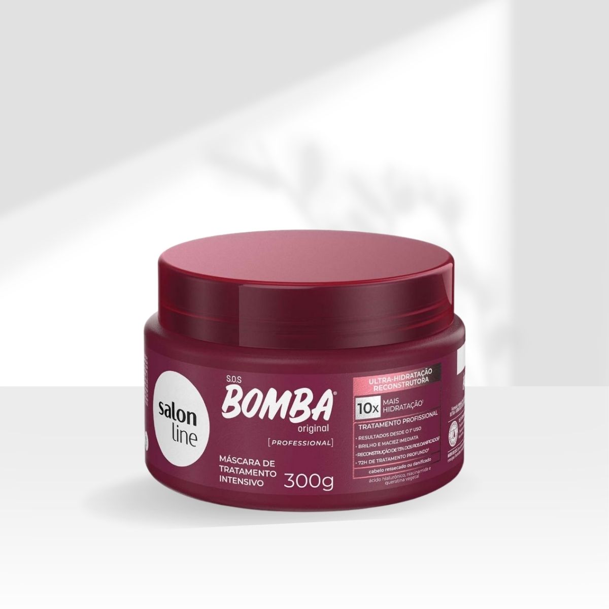 Máscara Salon Line SOS Bomba Ultra Máscara de Crescimento Capilar 300 g