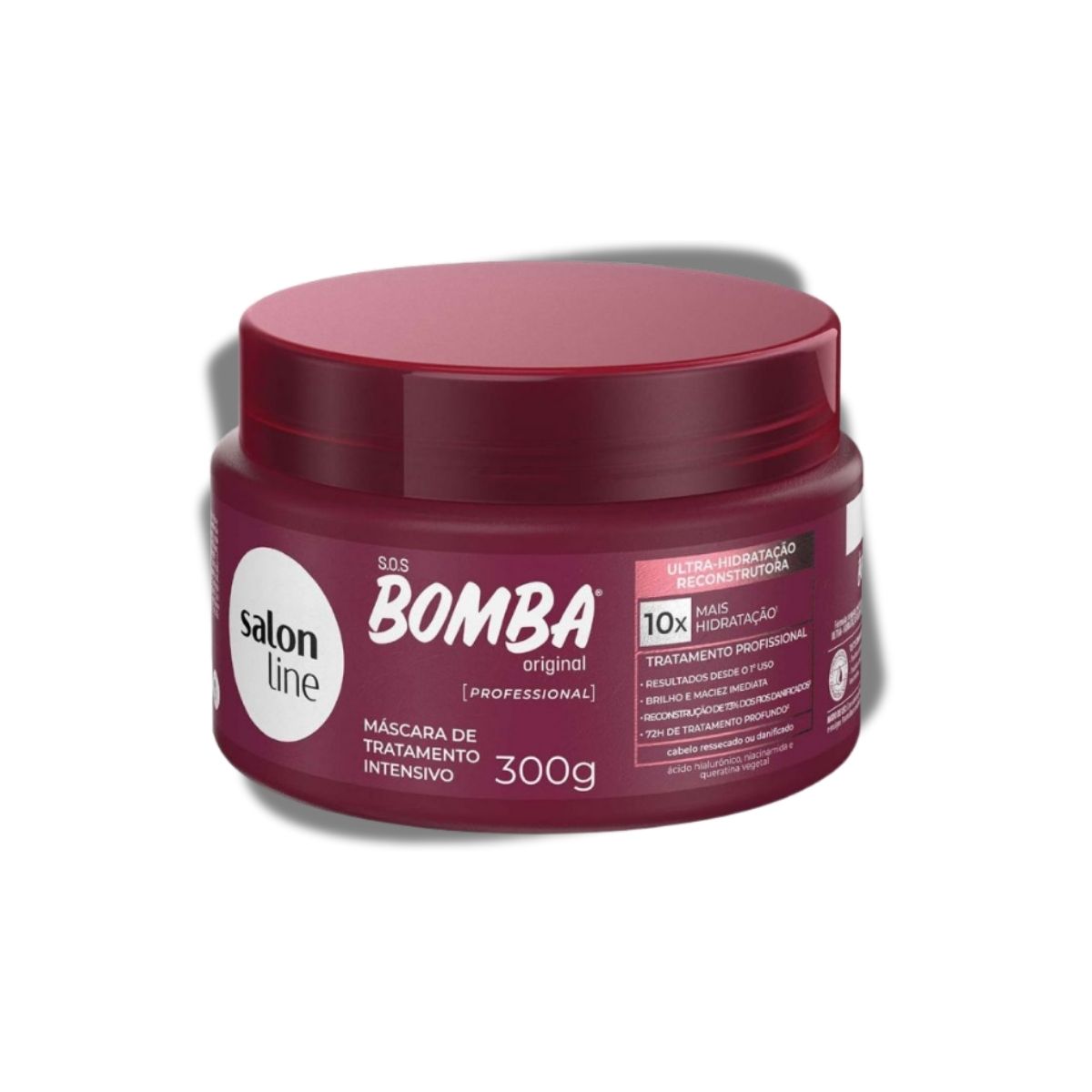 Máscara Salon Line SOS Bomba Ultra Máscara de Crescimento Capilar 300 g