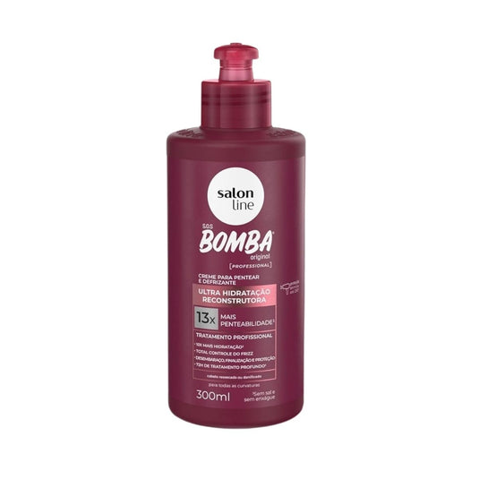 Creme de Pentear Salon Line SOS Bomba Ultra-Hidratação 300 ml