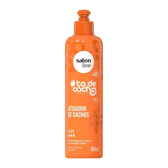 Ativador de Cachos Salon Line #todecacho Coco para Cabelo Cacheado 300 ml