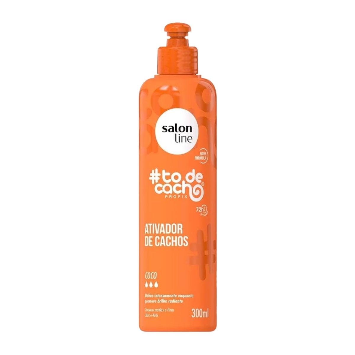 Ativador de Cachos Salon Line #todecacho Coco para Cabelo Cacheado 300 ml