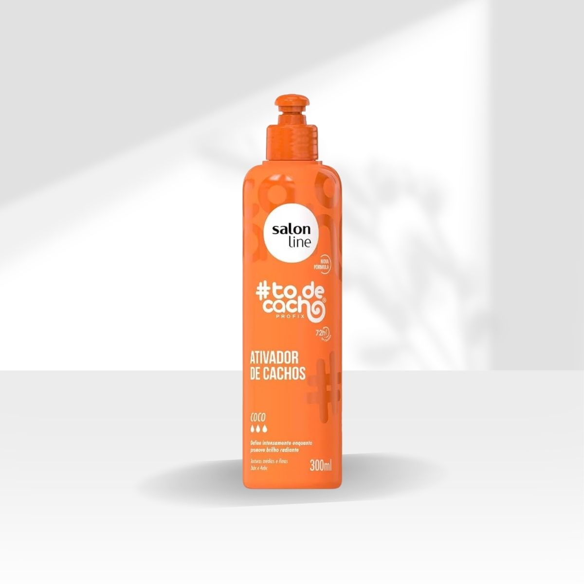 Ativador de Cachos Salon Line #todecacho Coco para Cabelo Cacheado 300 ml